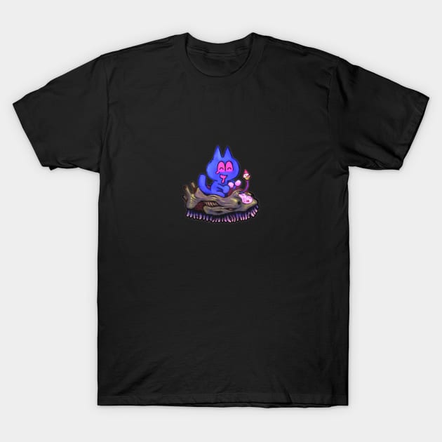 broom broom T-Shirt by Plastiboo